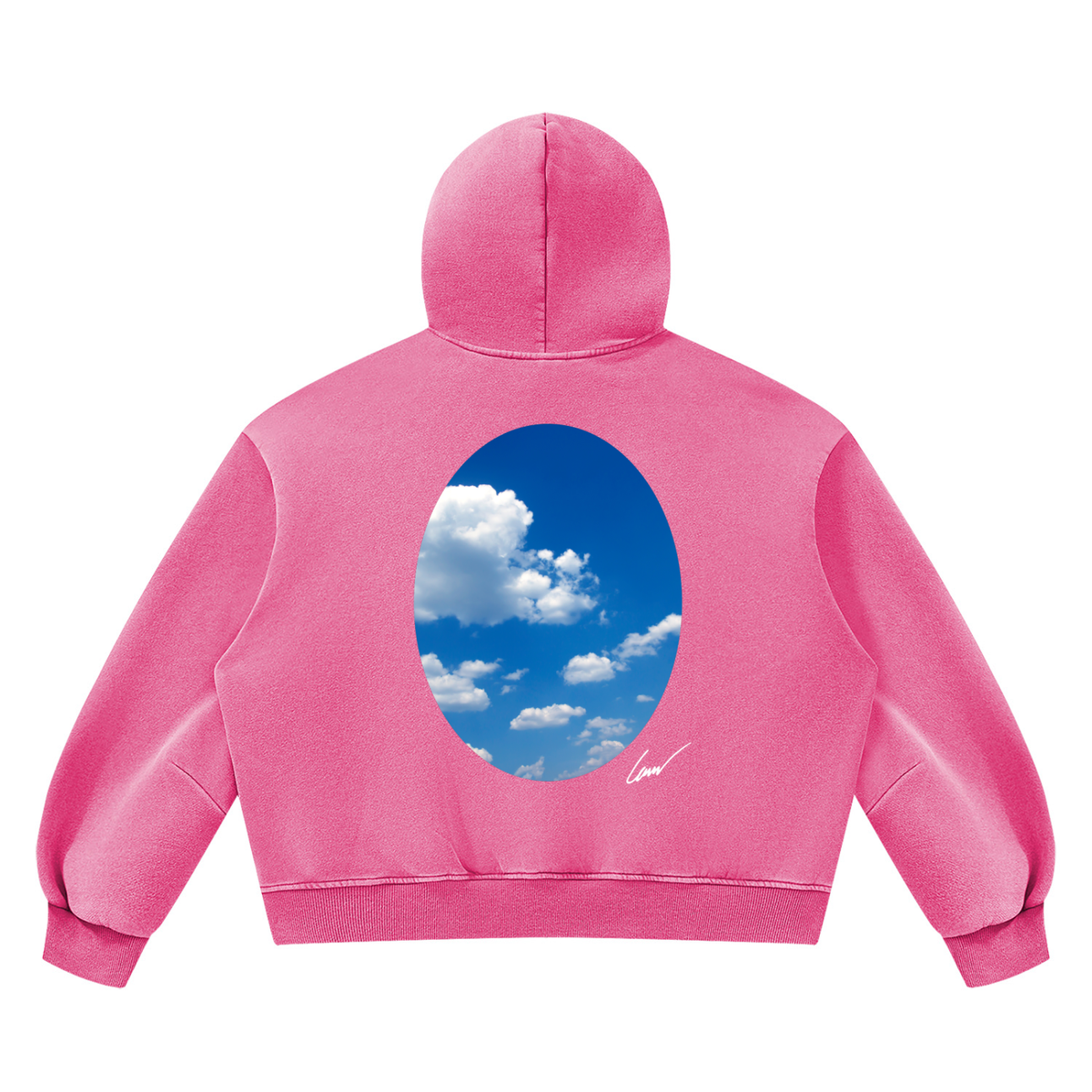 LIFE HOODIE ROSE PINK