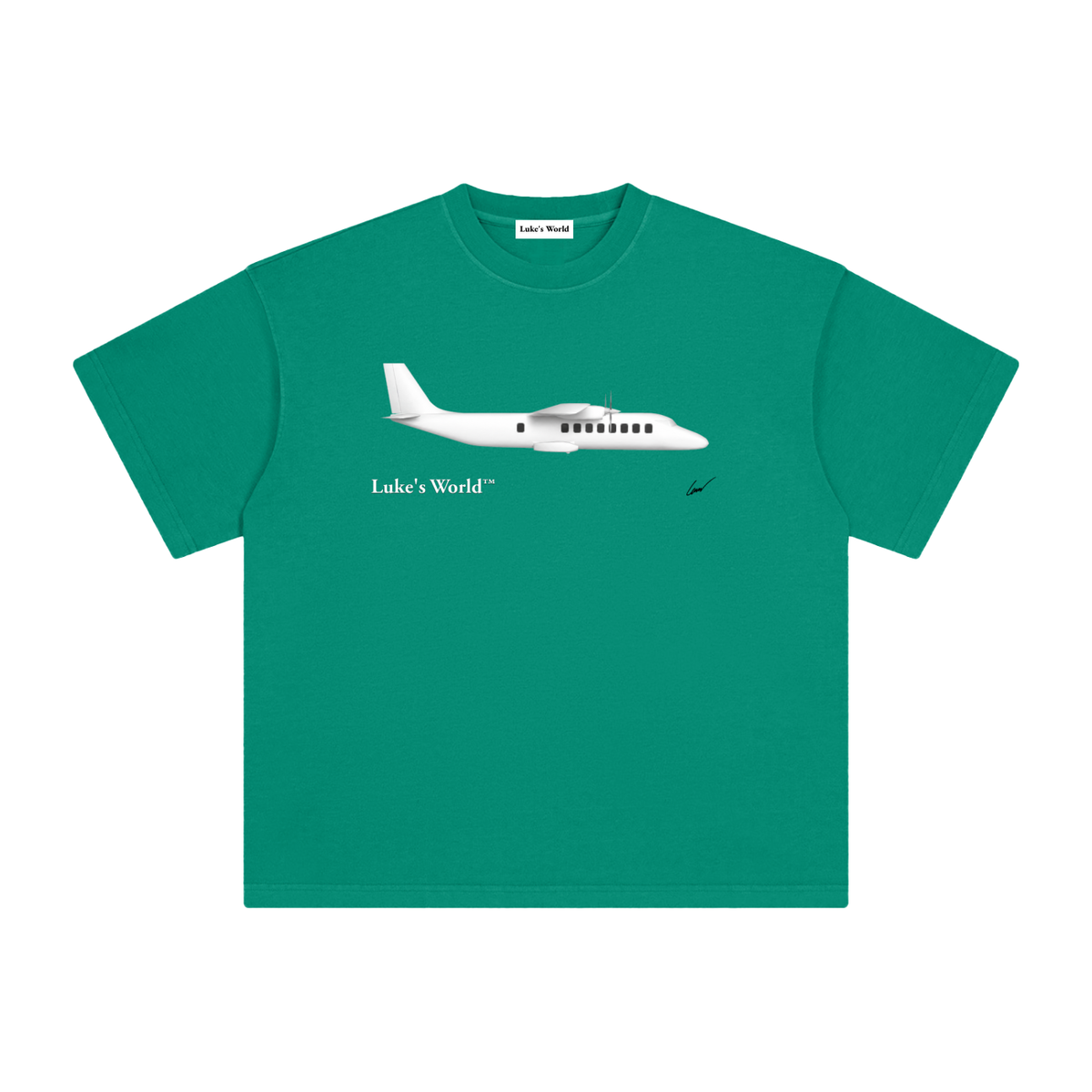 OVERSIZED PLANE TEE