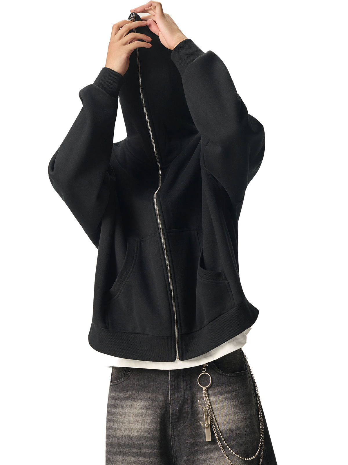 SHARK ZIP HOODIE